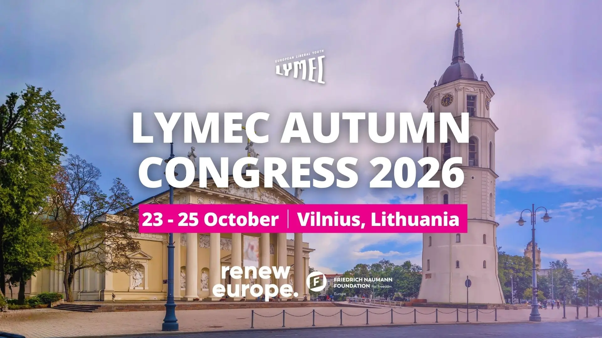 LYMEC Autumn Congress 2026 | lymec.eu