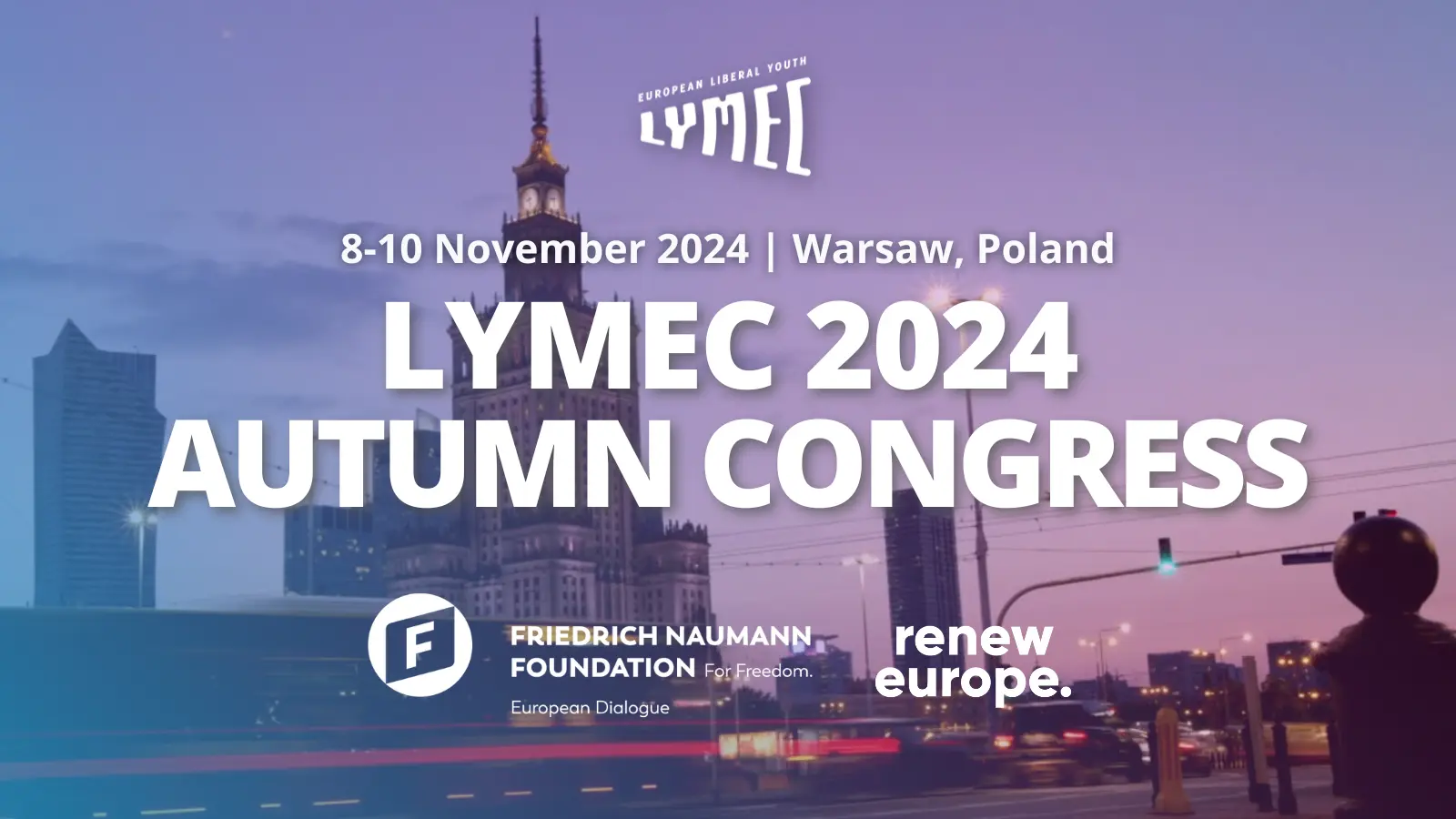 LYMEC Autumn Congress 2024 | lymec.eu