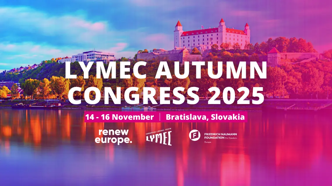 LYMEC Autumn Congress 2025 | lymec.eu