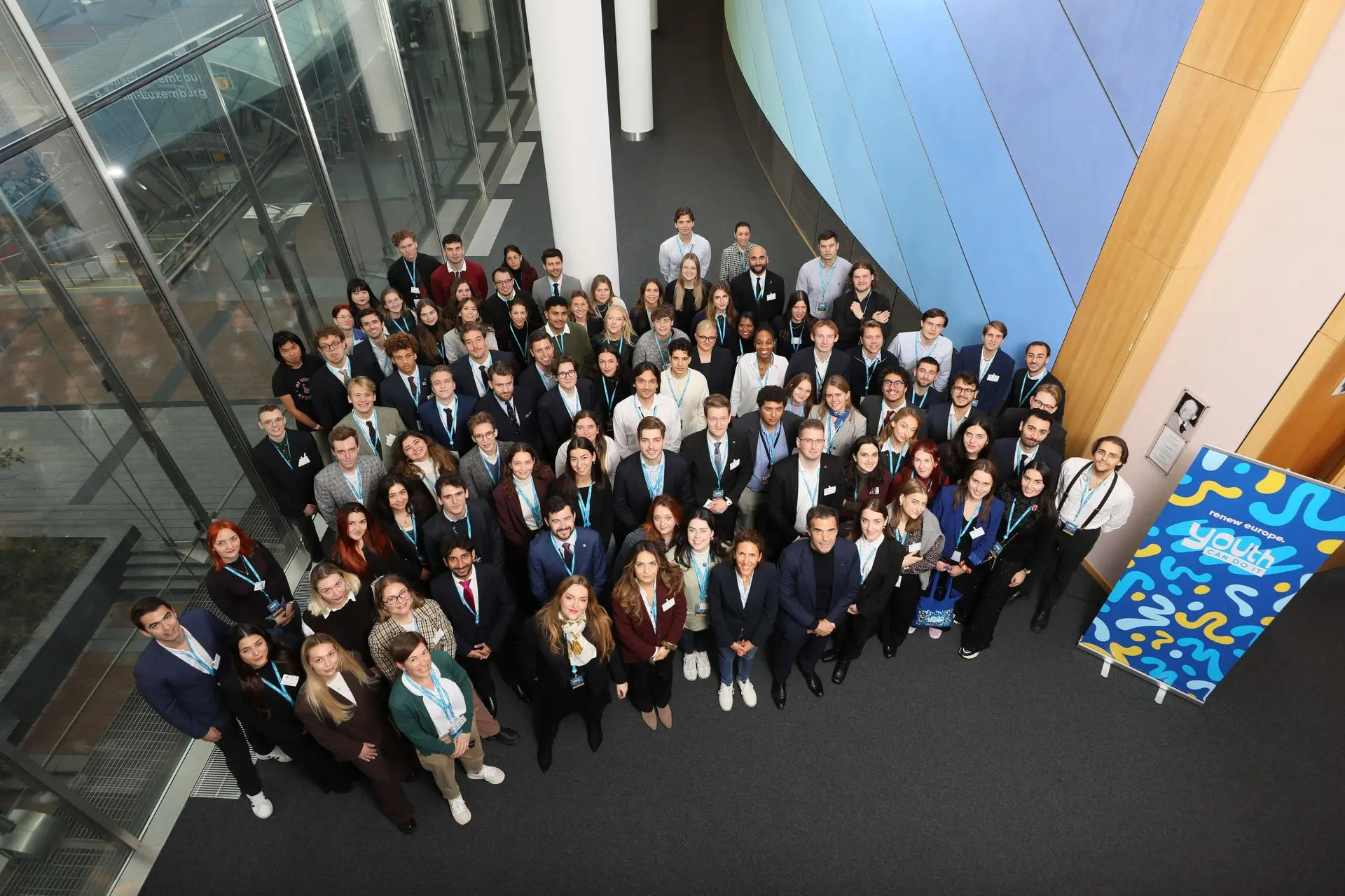 LYMEC at the Renew Europe “Youth Can Do It” Summit 2025 | lymec.eu